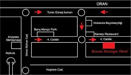 Rescate Boutique Hotel Ankara